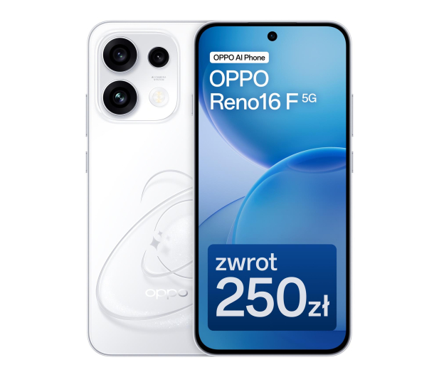 OPPO Reno16F 5G 8/256GB White - 1576106 - zdjęcie